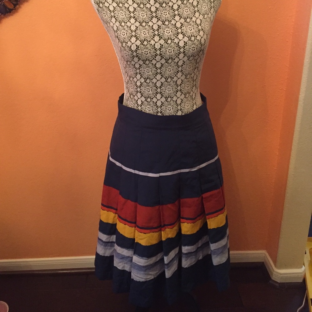 Vintage Midi Skirt